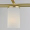 Maxim Lighting Lateral 4-Light Linear Pendant, Satin Brass 10288SWSBR - alternate 2